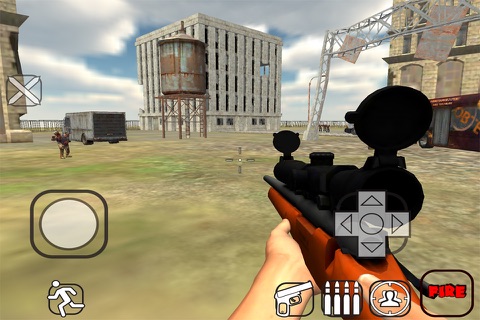 Zombie Killer Sniper Shooting screenshot 3