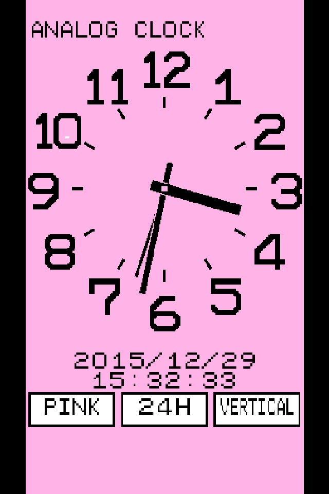 Analog Clock[Simple] screenshot 4