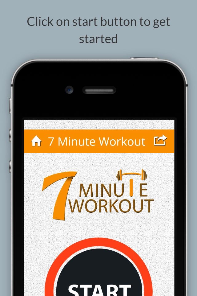 Seven Minutes Workout screenshot 2