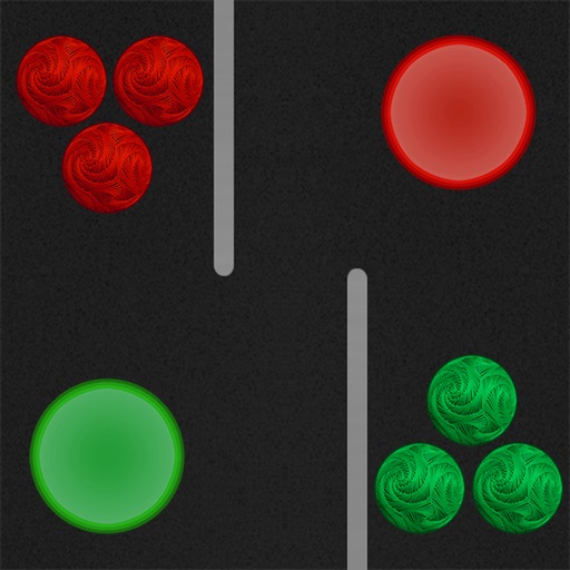 Colored balls and holes iOS App