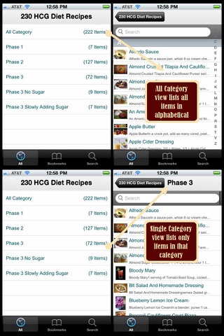 230 HCG Diet Recipes screenshot 3