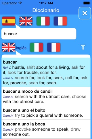 Translator Suite Spanish Package (Offline) screenshot 3
