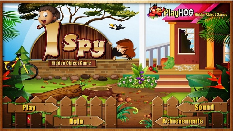 I Spy Hidden Object Games