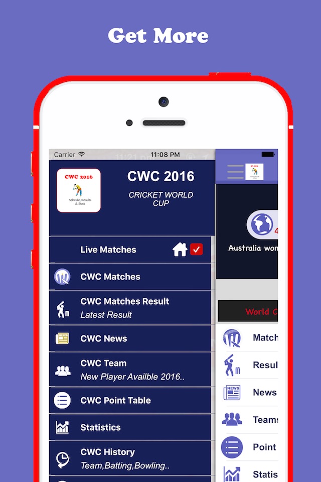 World Cup T20 Schedule Edition - CWC screenshot 2