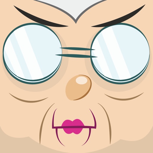 Armed Granny Gone Wild - new power shooting fantasy game iOS App