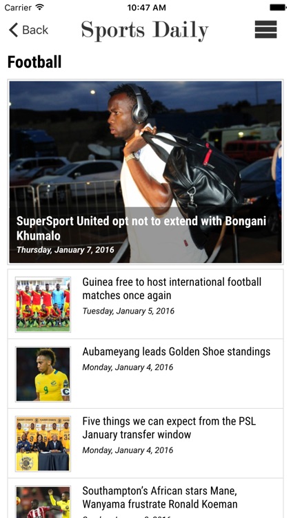 Sports Daily