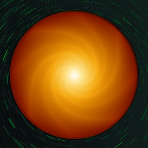 Orange Ball and Black Holes Icon