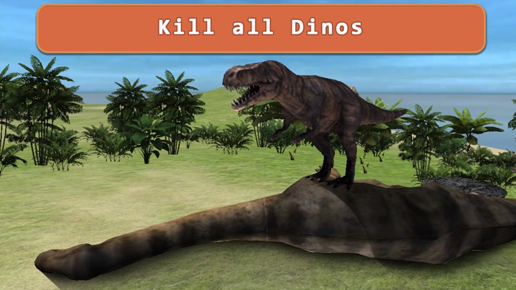 T-rex Simulator 3D - Survival adventures