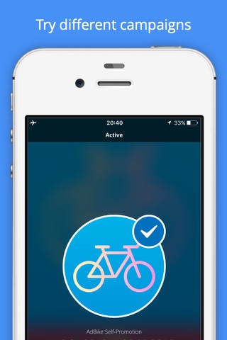 AdBike — earn as you ride screenshot 3