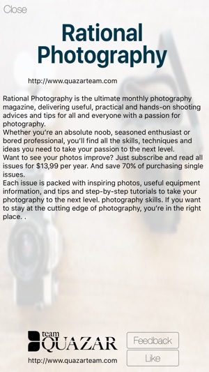 Rational Photography - the magazine about photography, lense(圖5)-速報App