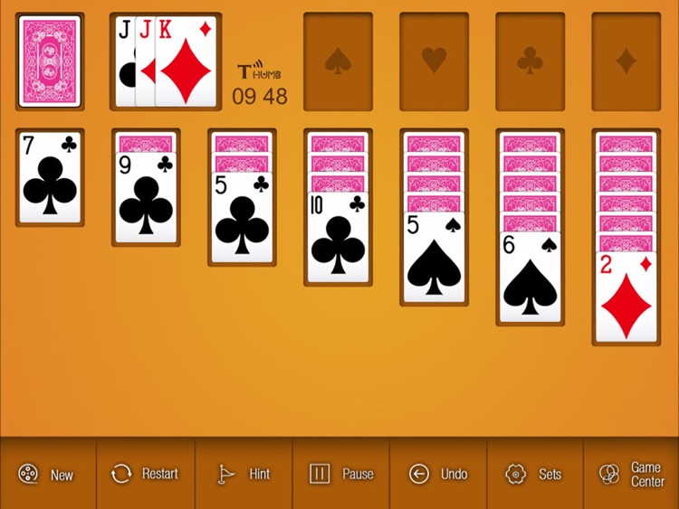 Ace Solitaire for solitaire, game, puzzle screenshot-3