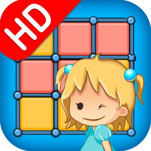 Dots for Kids HD iOS App