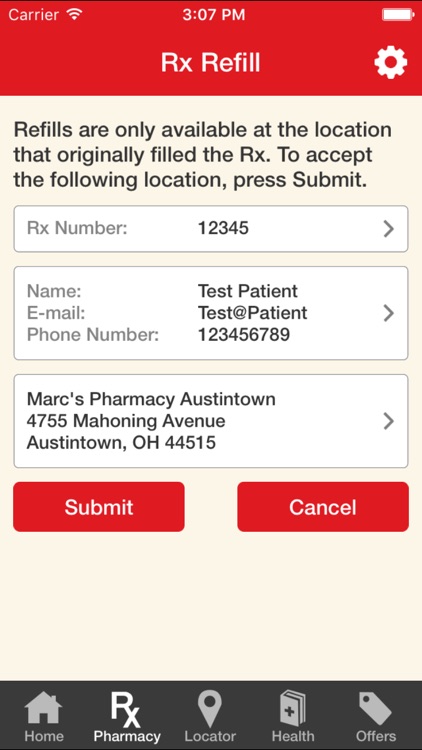Marc’s Pharmacy Mobile App screenshot-3