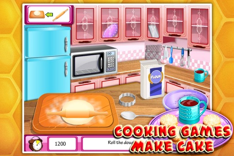 Cooking Games：Make Cake screenshot 4
