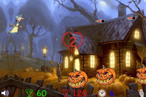 Pumpkin Attack! screenshot 2