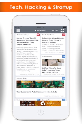 Hack & Tech news app  - All the hacking & technology news reader screenshot 4