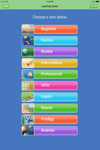 Science Friendzy - K-8 Grade Games of Anatomy screenshot 2