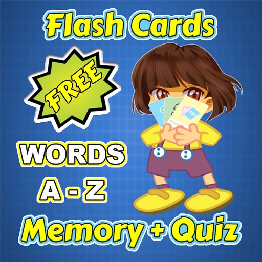 Flashcards and Games Of ABC Icon