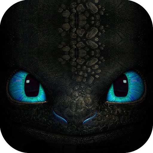 Dragon City Connect Fury Body Adventure Vintage 3D icon