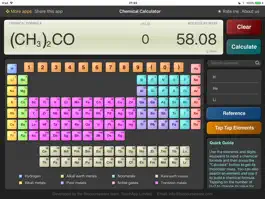 Game screenshot ChemCalc mod apk