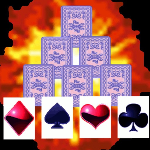 TriPeaks Solitaire (Free) iOS App