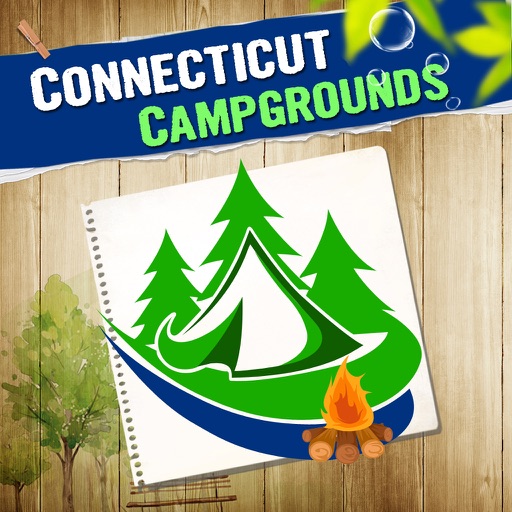 Connecticut Campgrounds & RV Parks icon