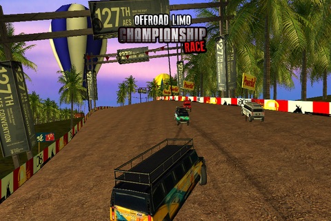 Offroad Limo Championship Race screenshot 4
