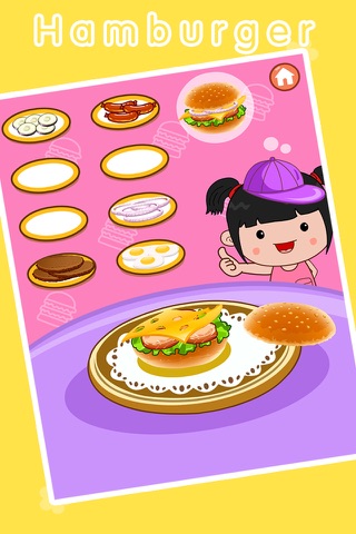 Kids Cooking Games - Barbecue, Juice, Hamburger, Pizza screenshot 4