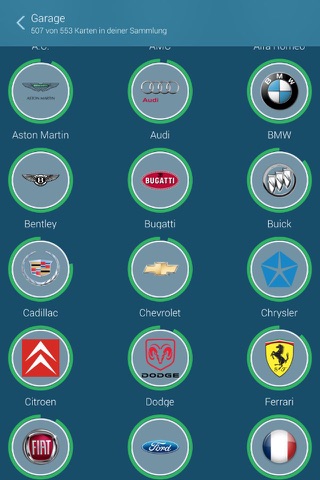 Cars - Das Autoquartett screenshot 2