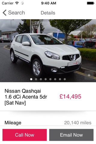 South West Nissan screenshot 3