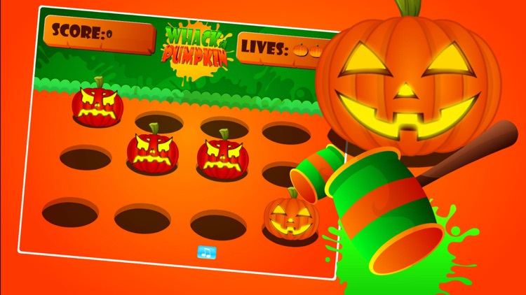 Whack A Pumpkin - Funny Baby Games