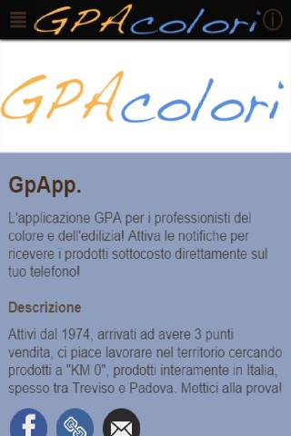 Colorificio GPA di Pallaro screenshot 2