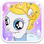 “Princess Pony Dress Up For Equestria Girls” : My Little Pets Friendship Rock salon and Make-Up Ever Game