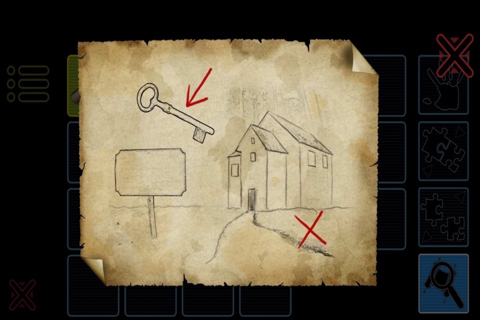 Escape Quest - Dark Evil House 3 screenshot 2