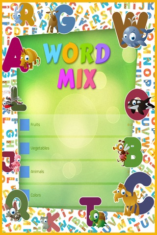 Word Mix-The Word Game screenshot 2