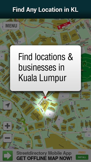 Kuala Lumpur Map (KL Maps)(圖2)-速報App