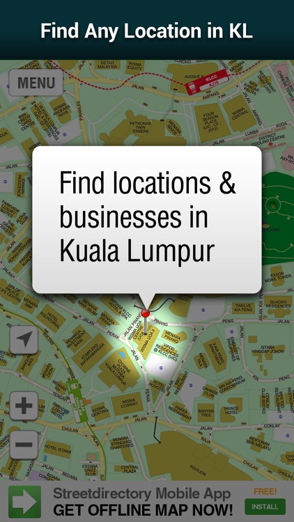 Kuala Lumpur Map (KL Maps)