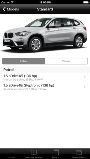 Specs for BMW X1 F48 2015 edition(圖2)-速報App