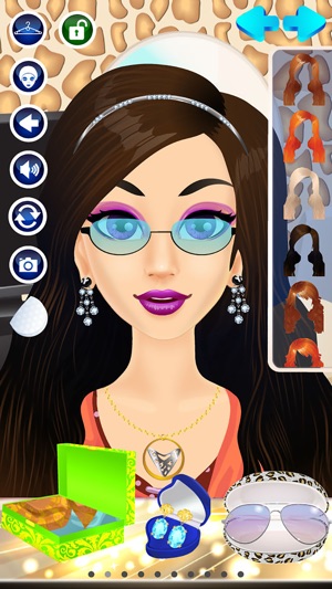 City Girl Makeover - Makeup Girls Spa & Kids Games(圖5)-速報App