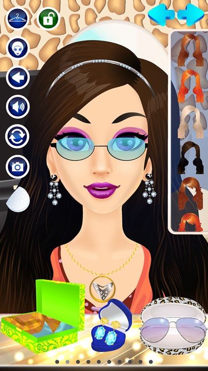 City Girl Makeover - Makeup Girls Spa & Kids Games screenshot-4