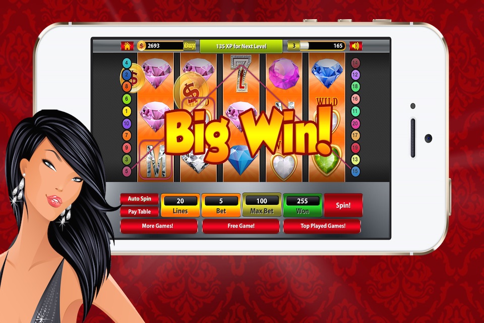 777 Diamonds Slot Machines Casino Games screenshot 2