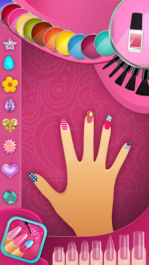 美甲修指甲設計專業- 溢價改頭換面對於時尚女生在虛擬美容沙龍(圖1)-速報App