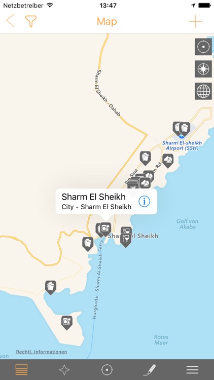 Sinai & Sharm El Sheikh Travel Guide - TOURIAS Travel Guide (free offline maps)