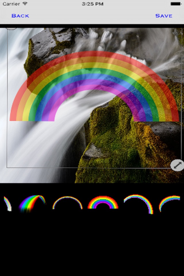 Rainbow Your Photos screenshot 4