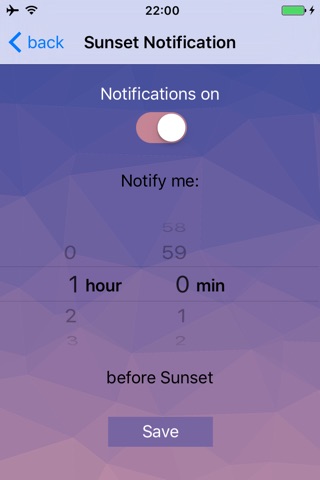 Lux - Sunrise and Sunset screenshot 4