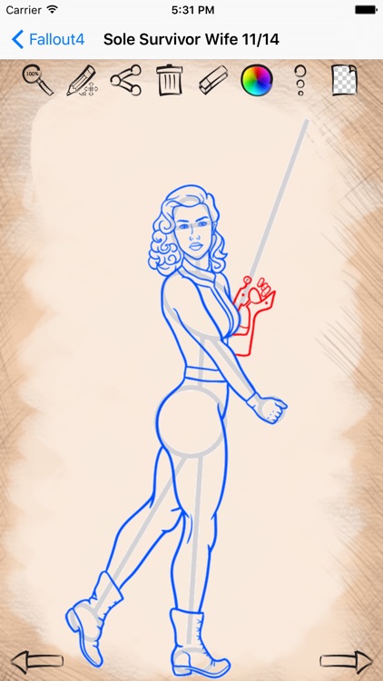 How To Draw For Fallout