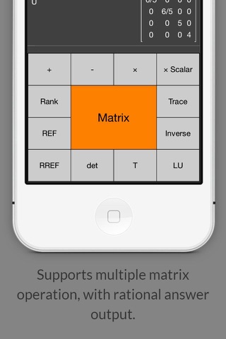 Matrix Calculator + screenshot 3
