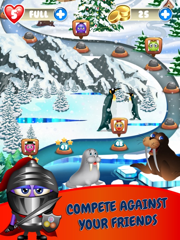 【图】Bubble Brainer – Match 4 with falling bubbles(截图3)