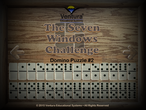Dominoes Puzzle #2 - náhled