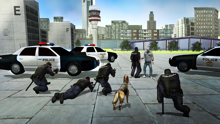 Police Dog Chase Simulator 3D – An impossible airport chase simulation game